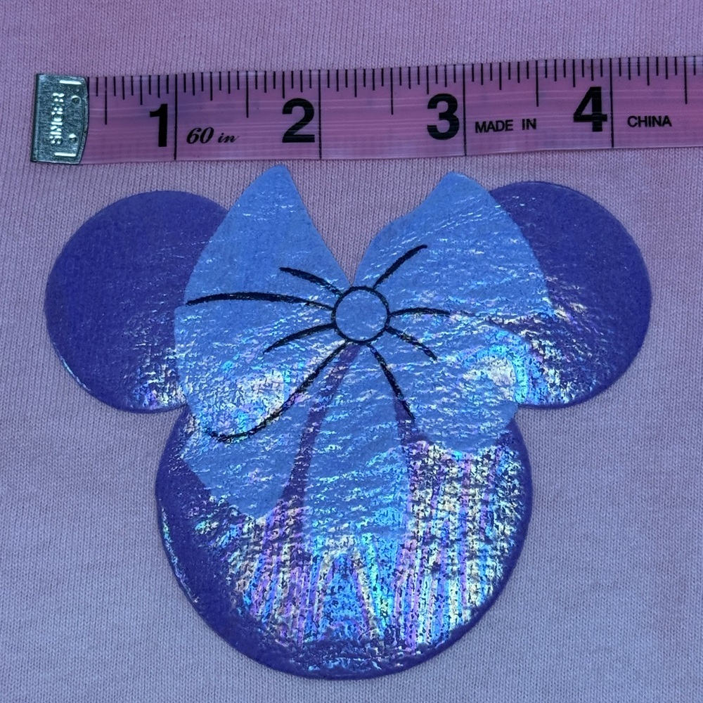 Spirit Jersey Disney Parks Bonjour Minnie SM Oversized Lavender Fields - Picture 7 of 17